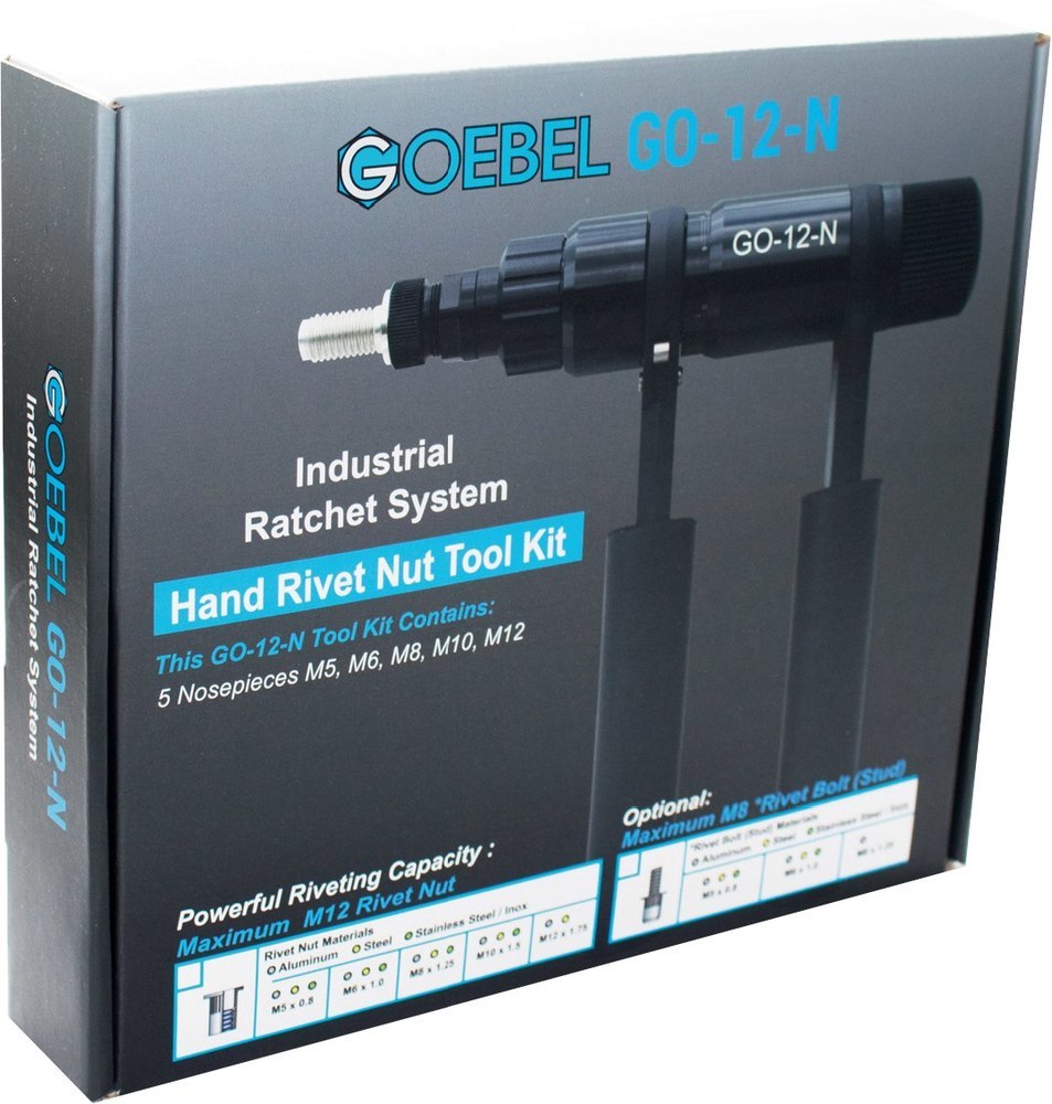 GOEBEL Blindnietmutter-Gerät GO-12--N Produktbild img2 L