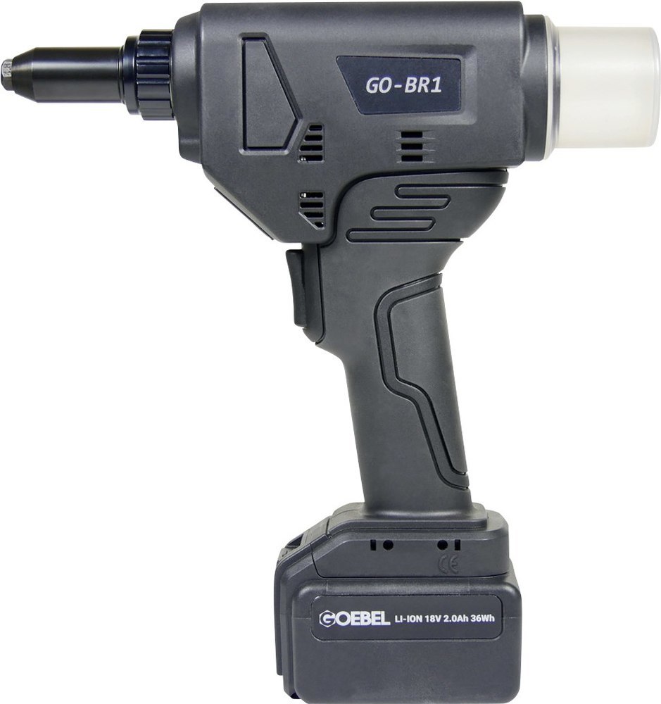 GOEBEL Akku-Blindnietgerät GO-BR 1 Produktbild img1 L