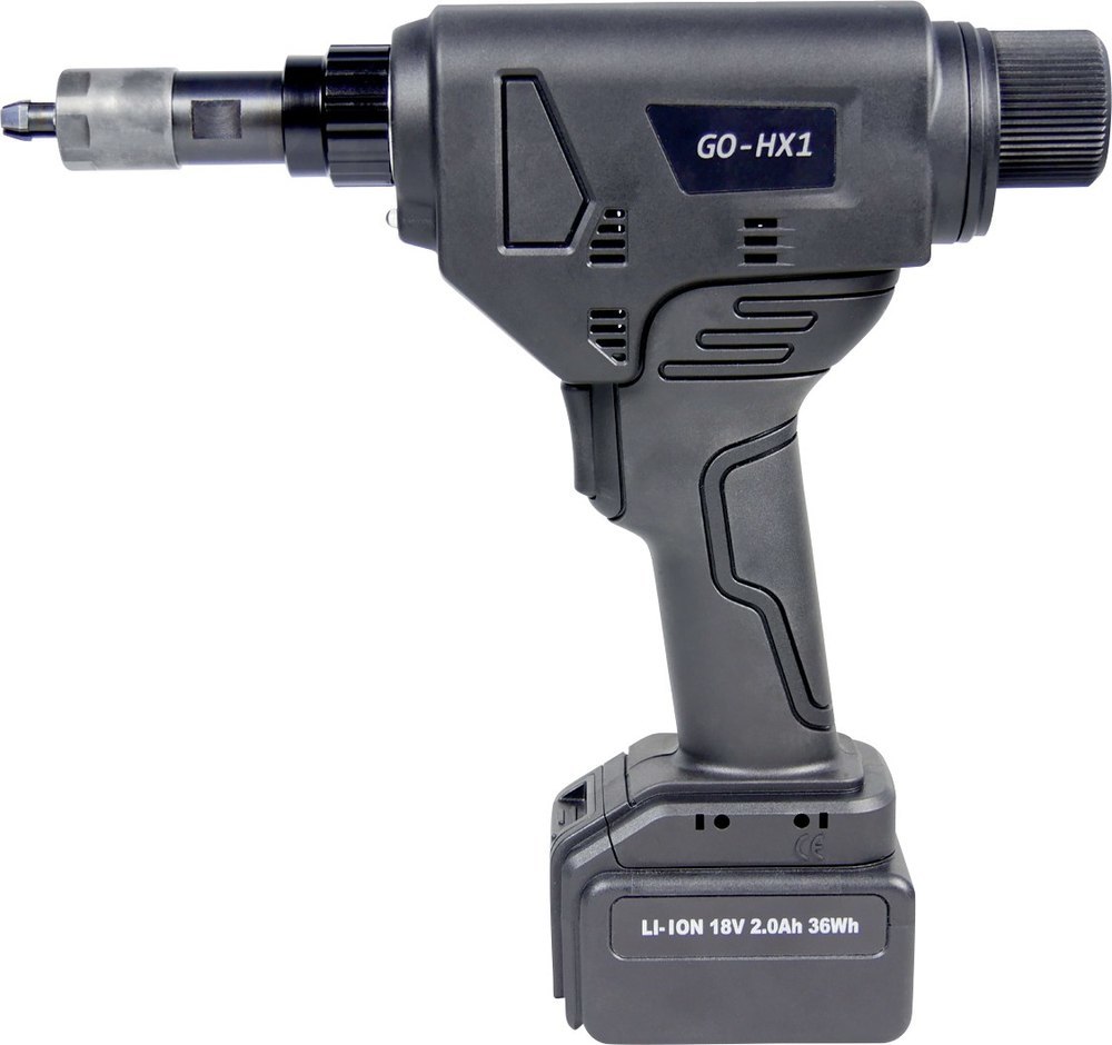 GOEBEL Akku-Sechsk.Stanzgerät GO-HX 1 Produktbild img1 L