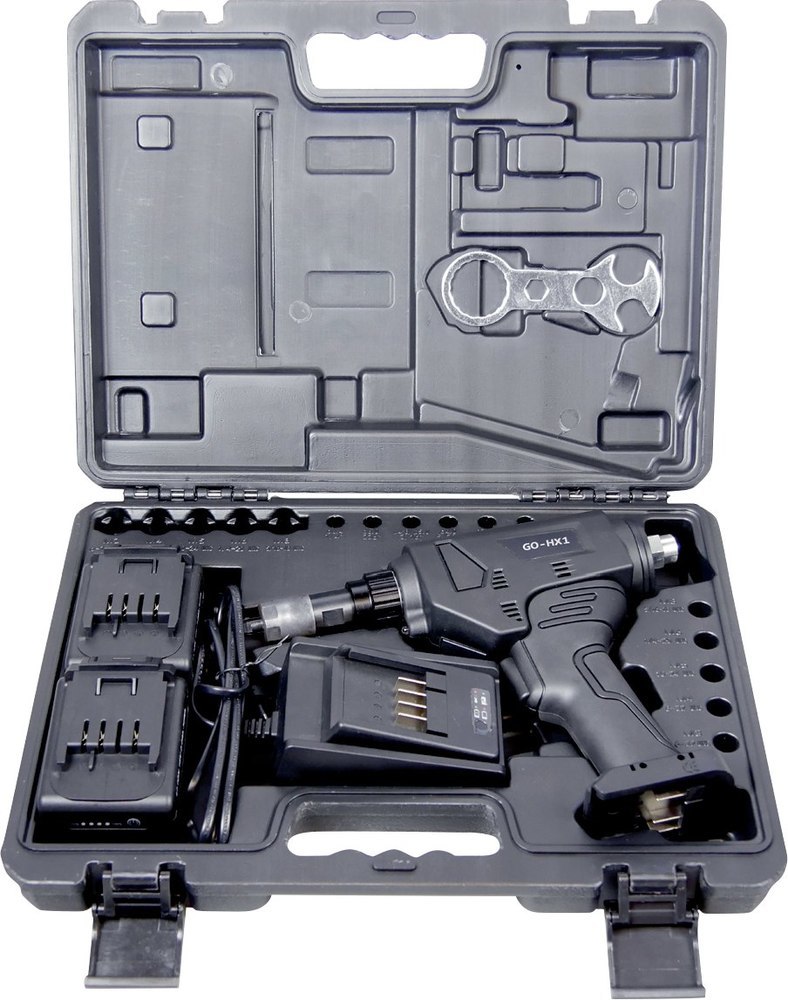 GOEBEL Akku-Sechsk.Stanzgerät GO-HX 1 Produktbild img2 L