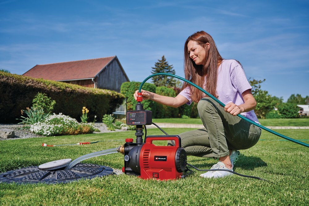 EINHELL Elektron. Durchflussschalter Produktbild img2 L