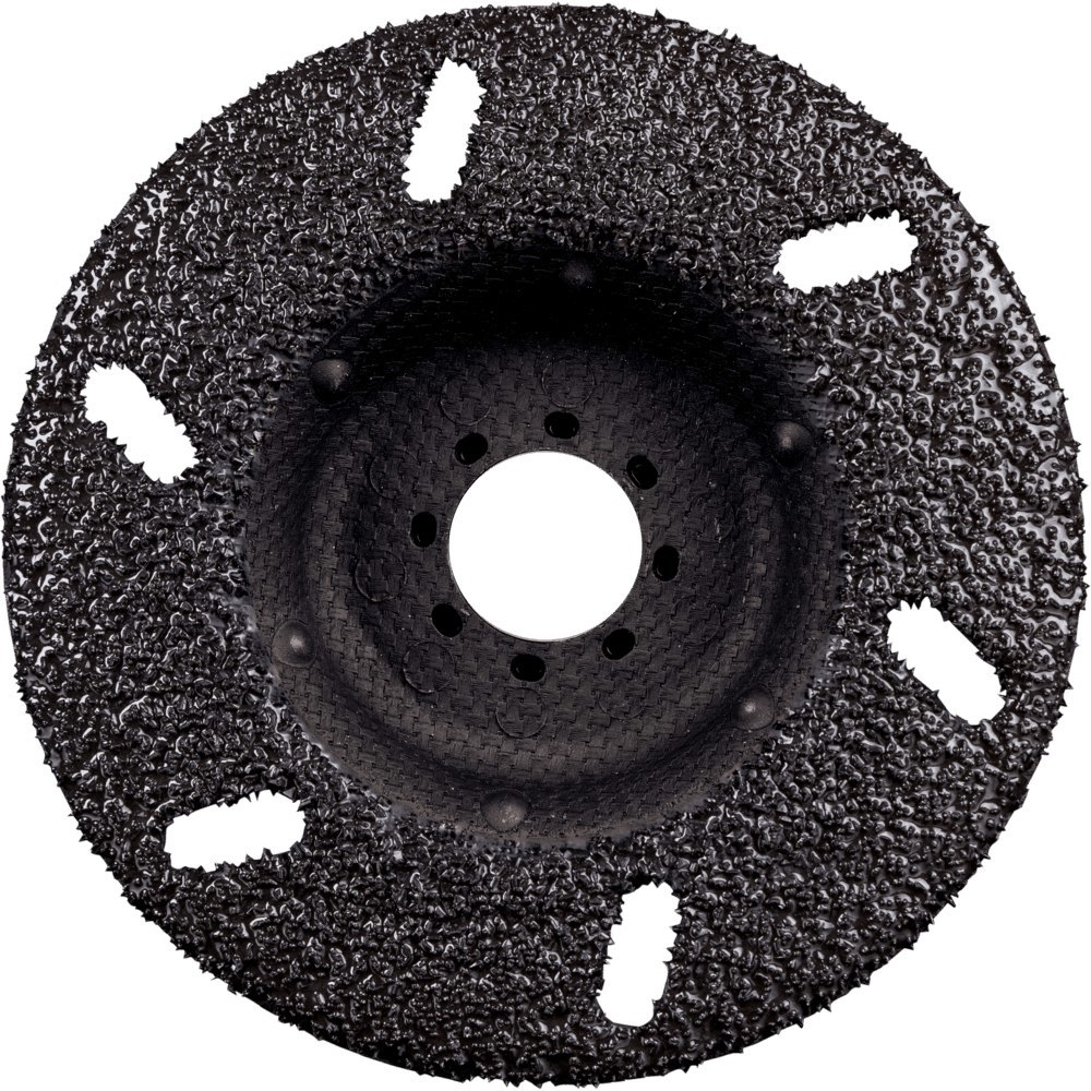 PFERD Schleifscheibe SGP VIEW CC-GRIND-R OBUST STEELOX 125mm VICTOGRAIN Pferd Produktbild img4 L