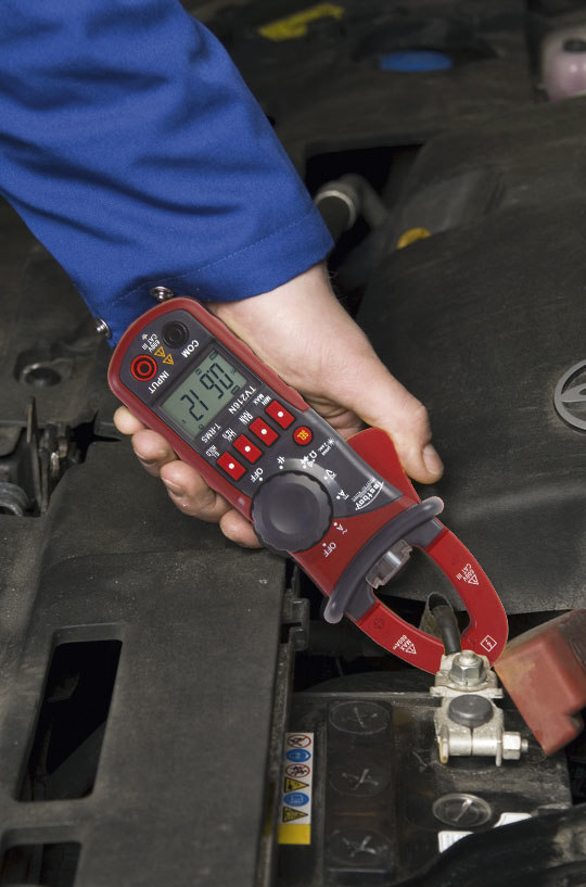 Testboy Digital-Stromzangen-Ampermeter TV 216N Produktbild img2 L