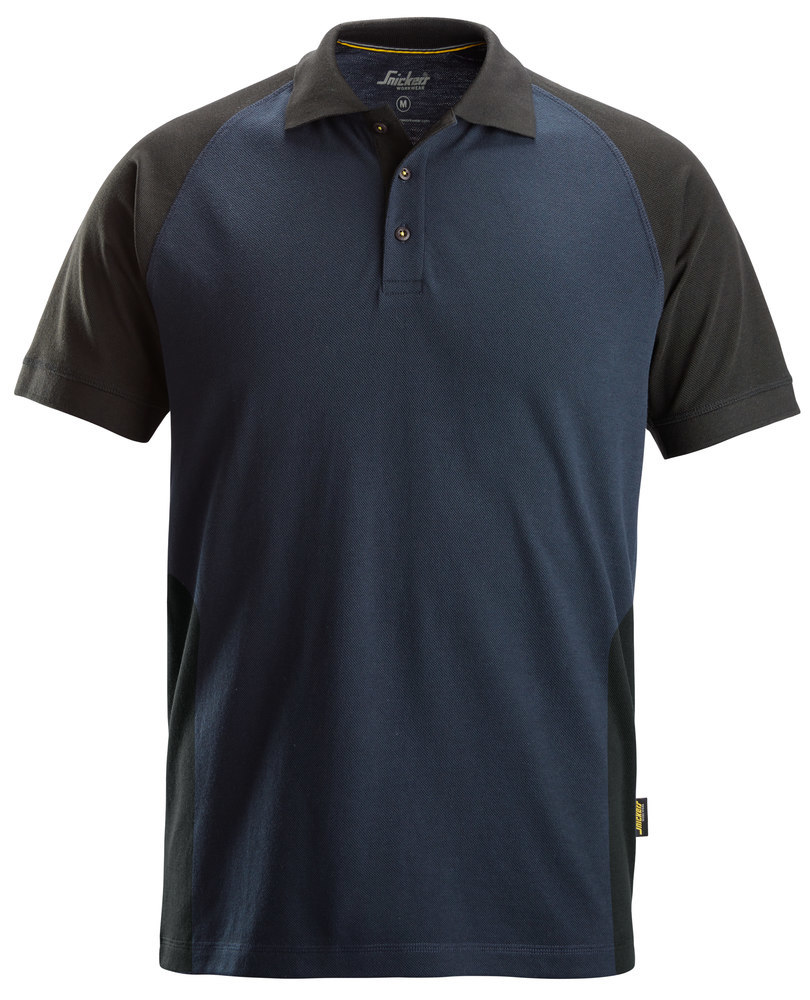 SNICKERS WORKWEAR 2-Farben Poloshirt Produktbild img1 L