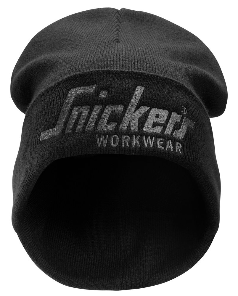 SNICKERS WORKWEAR SWW-Logo Beanie Produktbild img1 L