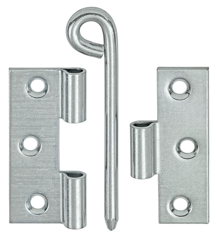 VORMANN Theaterbereich-Kulissenscharnier,B55xH70mm,geschlagen,verzinkt Produktbild img1 L