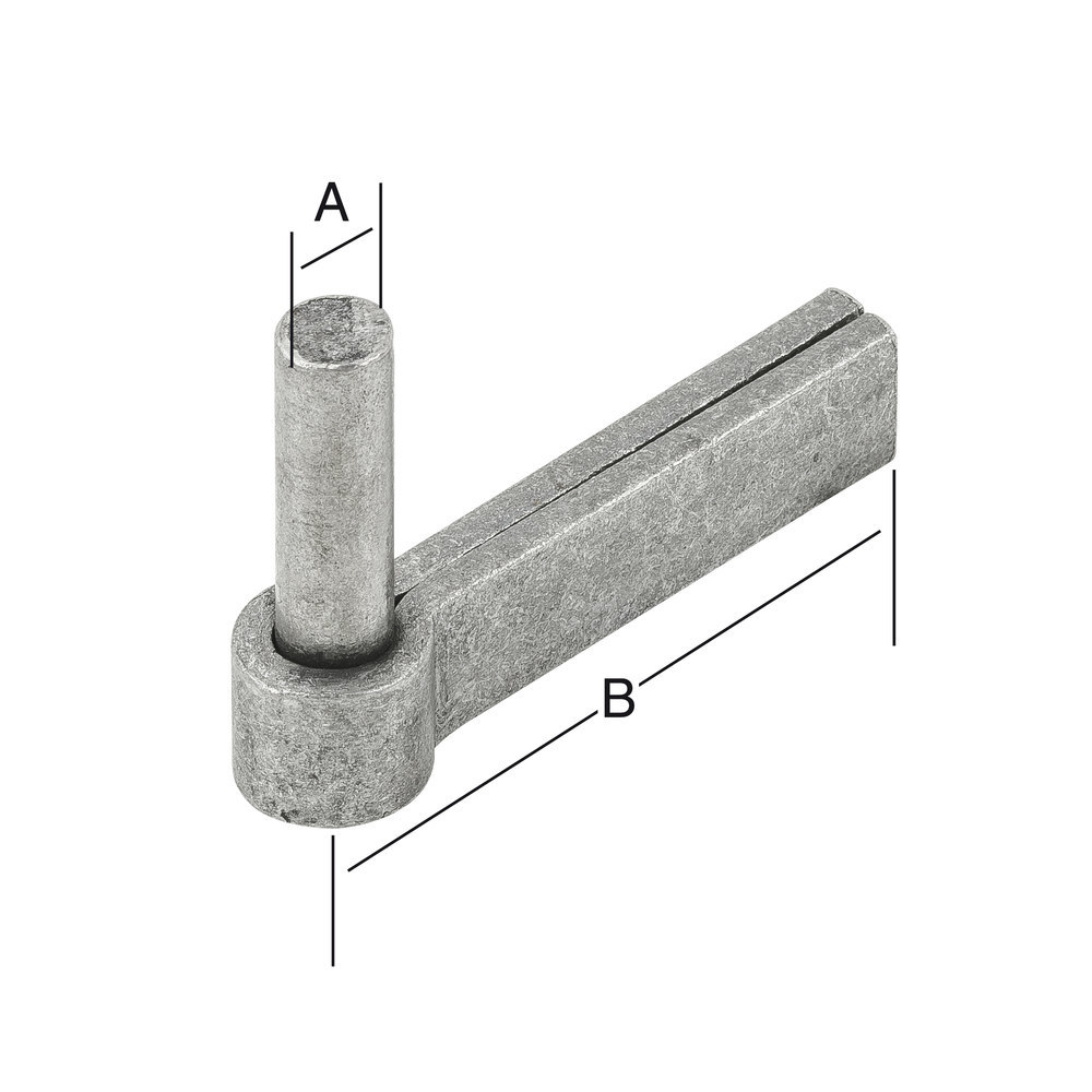 VORMANN Kloben, 13mm, Eisen Produktbild img2 L