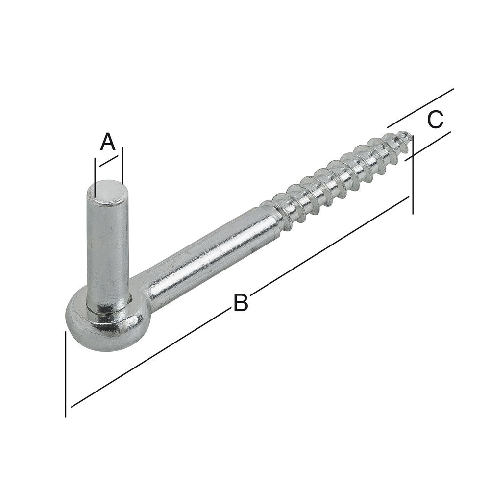 VORMANN Kloben J,Ø13mm,L115mm vz Produktbild img2 L