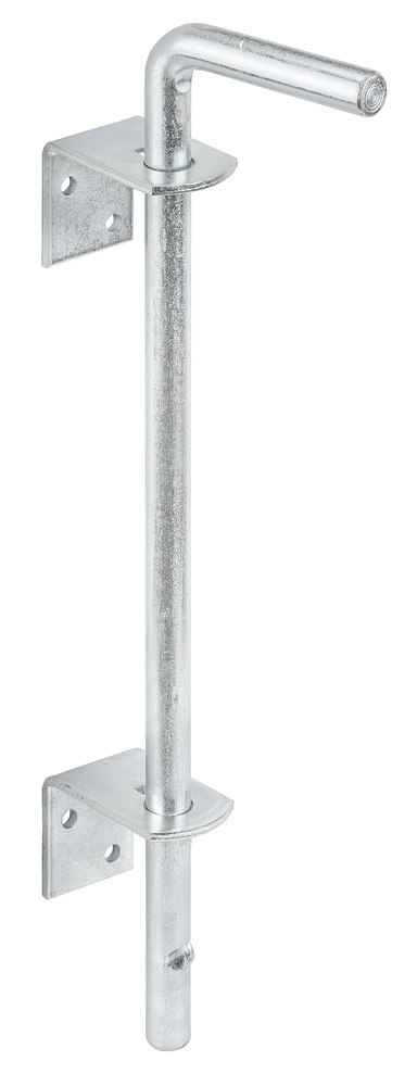 VORMANN Tor-Bodenschieber, mit Führungswinkel,400mm, verzinkt Produktbild img1 L
