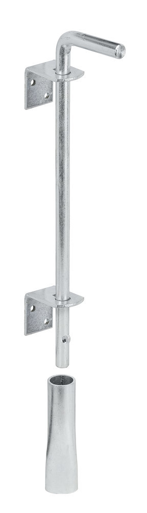 VORMANN Tor-Bodenschieber, mit Führungswinkel,400mm, verzinkt Produktbild img1 L