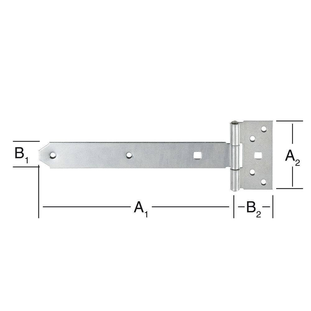 VORMANN Kreuzgehänge, schwer, verzinkt Produktbild img2 L