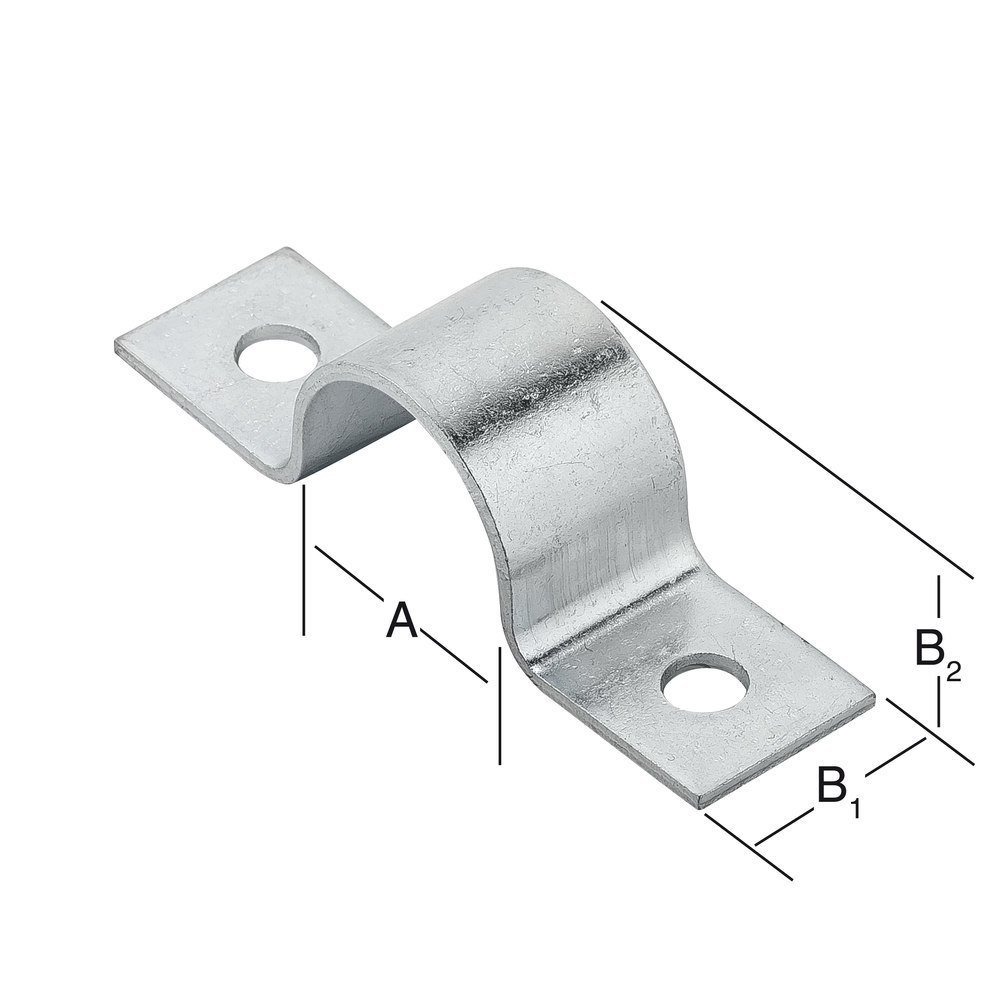 VORMANN Rohrschelle, Stahl Produktbild img2 L