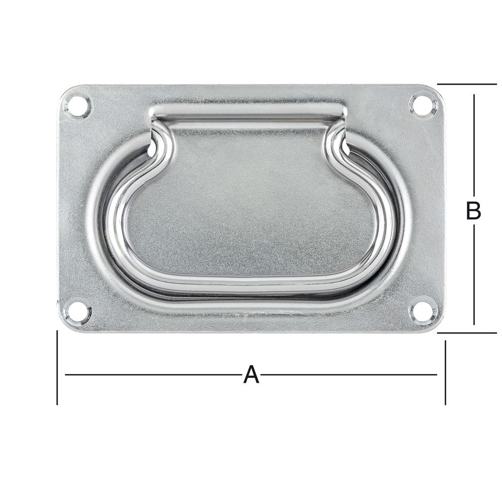 VORMANN Einlass-Kistengriff, Stahl Produktbild img2 L