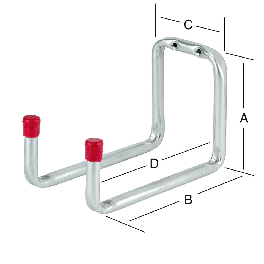 VORMANN Gerätehalter, Stahl Produktbild img2 L