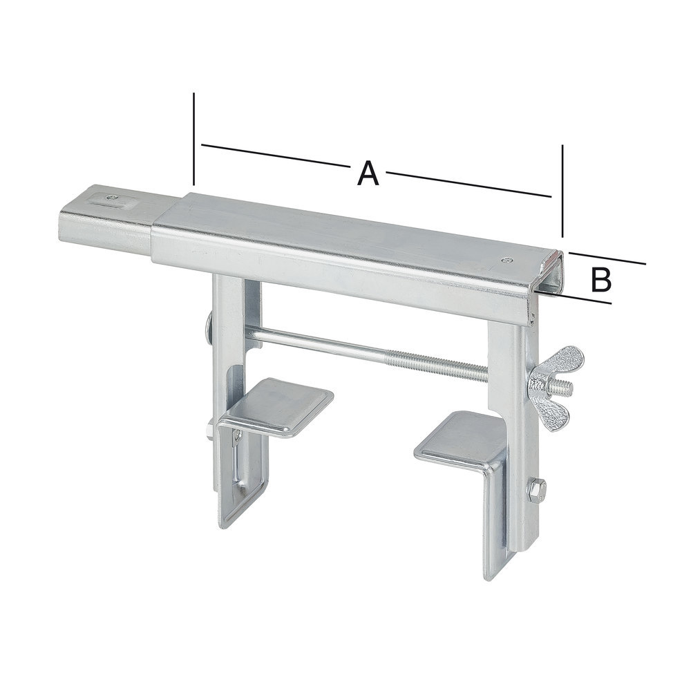 VORMANN Universal-Heizkörperkonsole 005100, verzinkt Produktbild img2 L