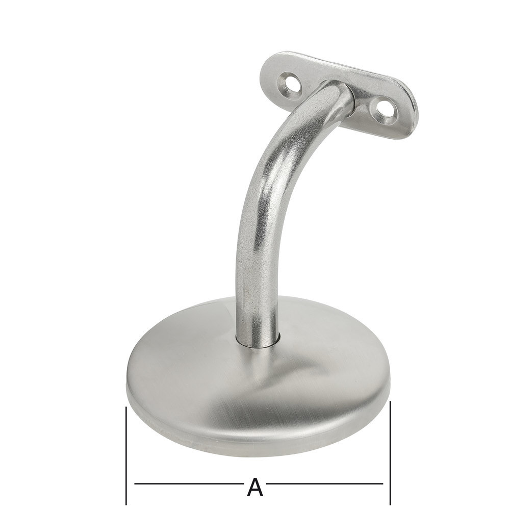 VORMANN GA-Handlaufstütze, fest, Edelstahl, edelstahl rostfrei Produktbild img1 L