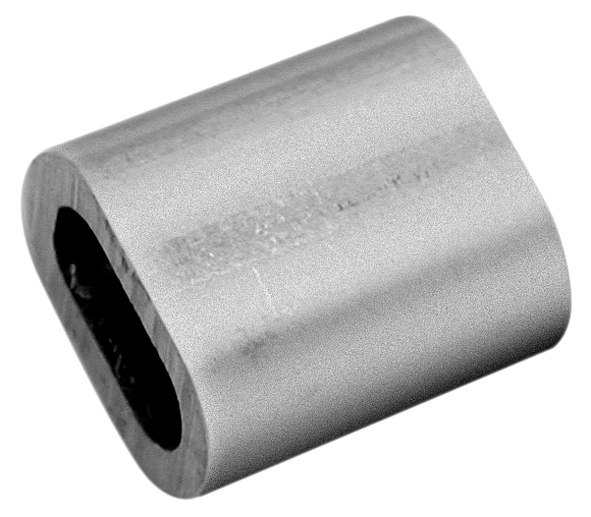 VORMANN Pressklemme Aluminium blank Ø 2mm 7mm Produktbild img1 L