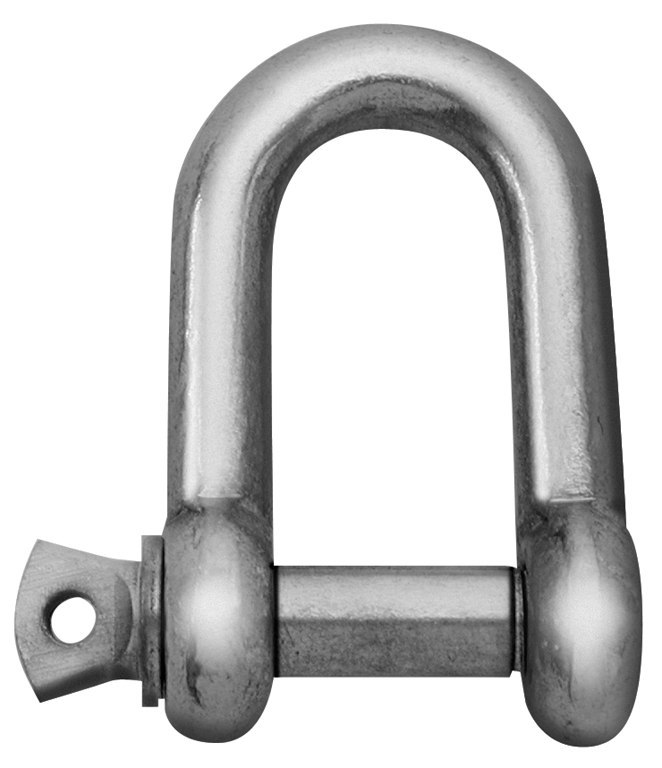 VORMANN Schäkel gerade Form mit Augbolzen Edelstahl blank 17,5 x 10 x 5mm Produktbild img1 L