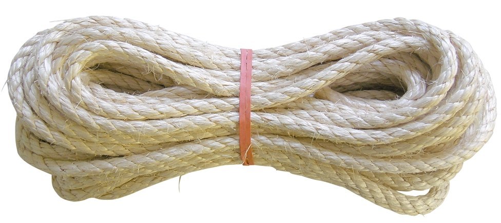 VORMANN Sisal Seil gedreht 8mm Produktbild img1 L