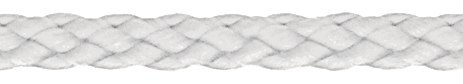VORMANN Schnur rundgeflochten 6mm PP weiß Produktbild img1 L
