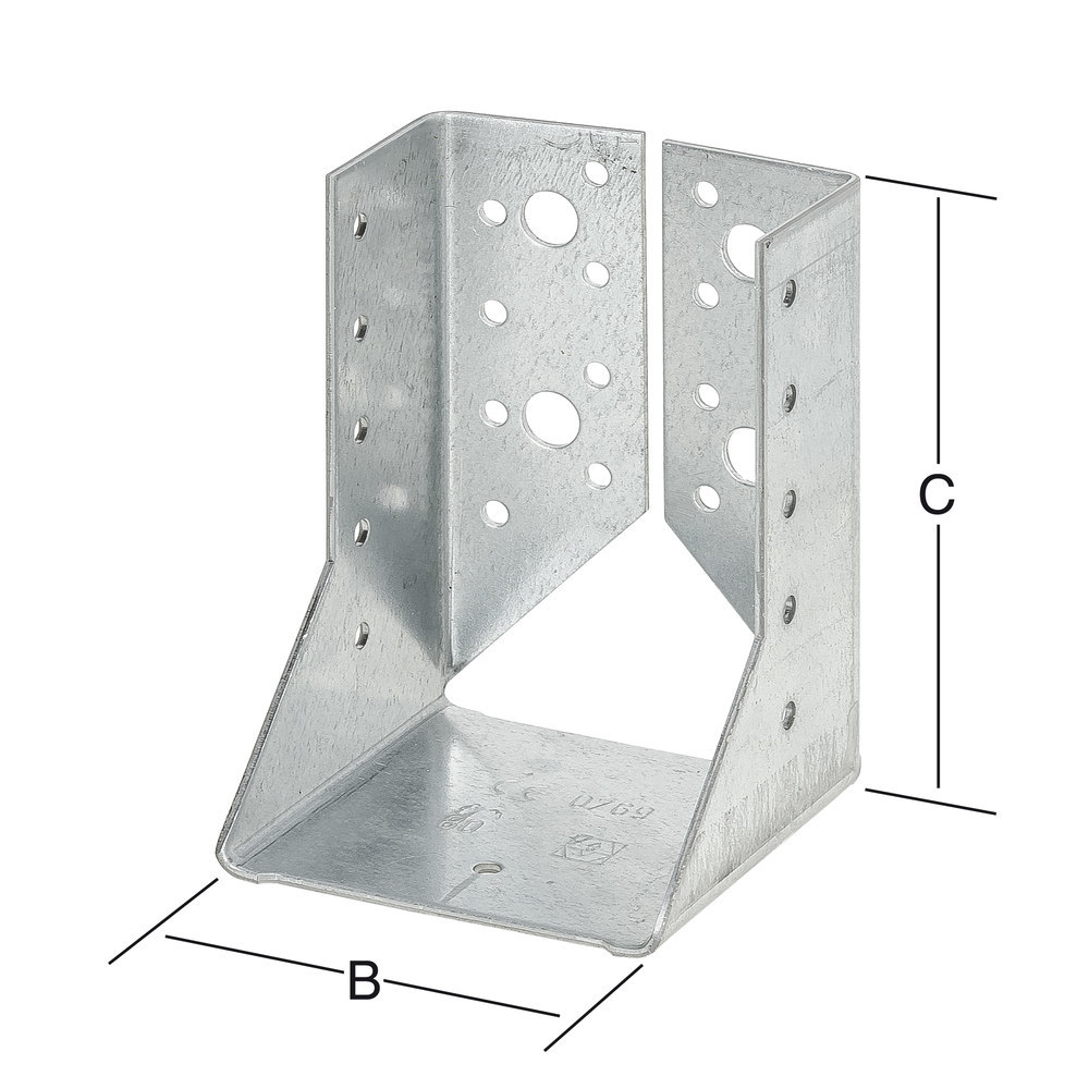 VORMANN Balkenschuhe innen, Stahl Produktbild img2 L