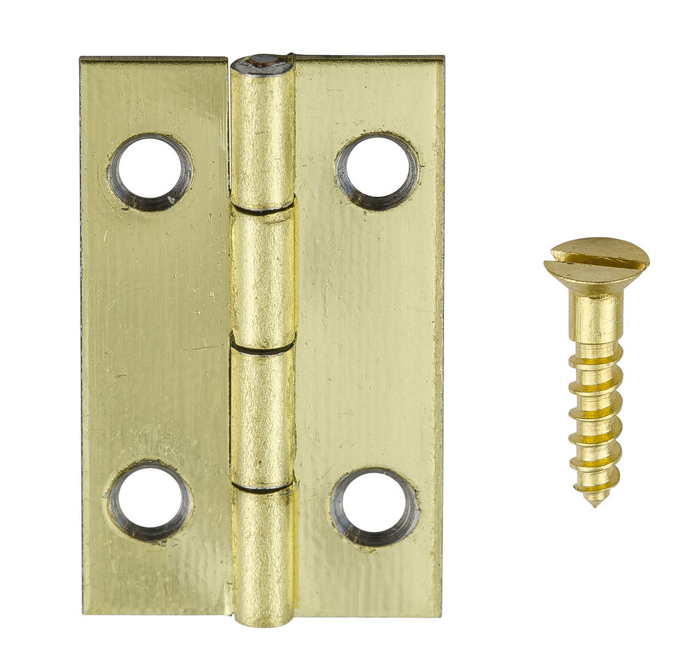 VORMANN Schatullenscharnier, mit Schraublöcher, Stahl Produktbild img1 L