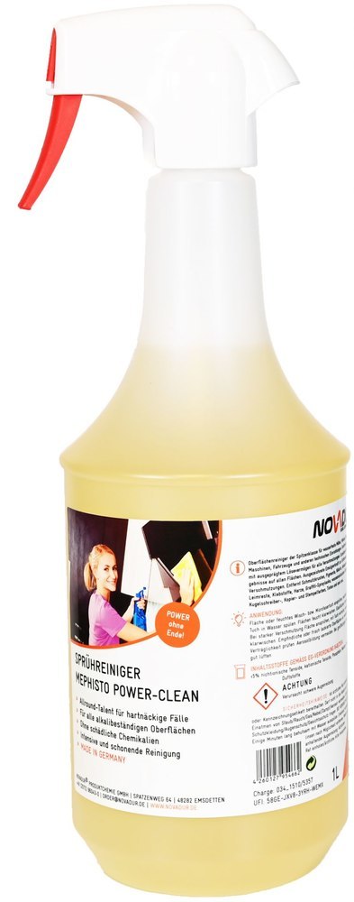Mephisto Power Clean Sprühreiniger 1L 1L Produktbild img1 L
