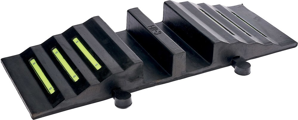 PARSCH GEGR. 1765 Gummi-Schlauchbrücke für 2 Schläuche bis 125mm für LKW bis max. 12t pro Achse Produktbild img1 L