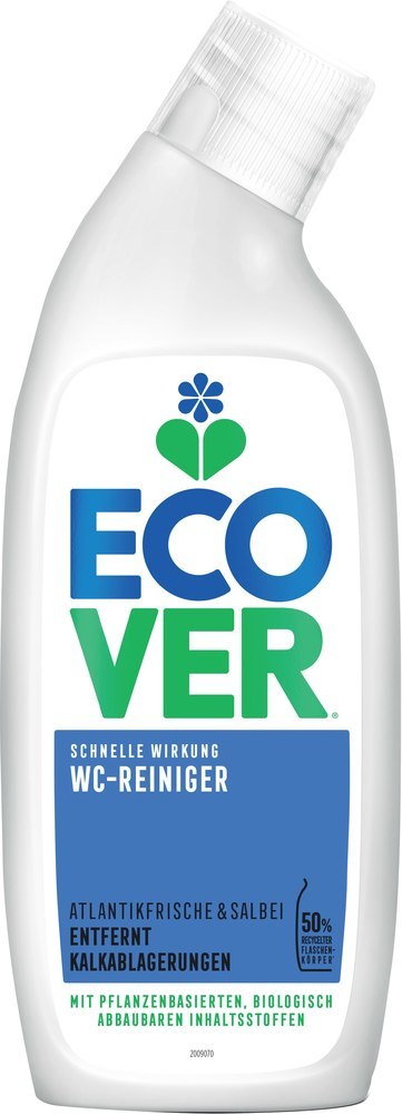 Ecover WC-REINIGER Atlantikfrische & Salbei 750ml Flasche Produktbild img1 L