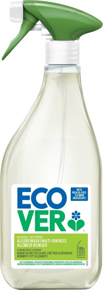 Ecover ALLZWECK-REINIGER Zitronengras & Orange 500ml Sprühflasche Produktbild img1 L
