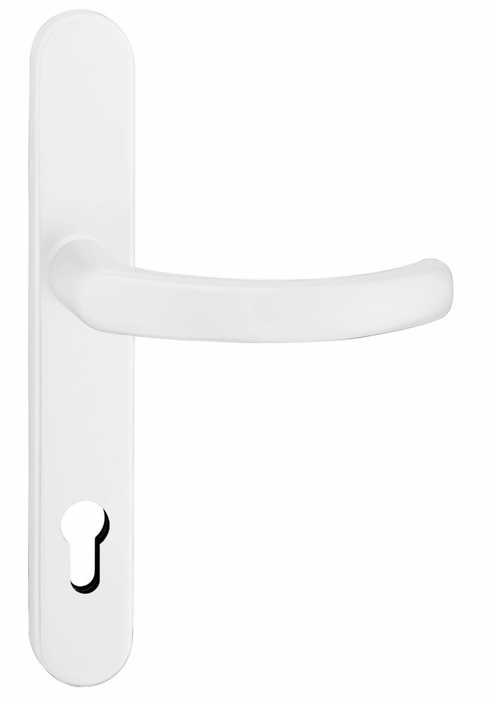 EDI Drückergarnitur mit Langschild Kronos 2005/0035, Aluminium Produktbild img1 L