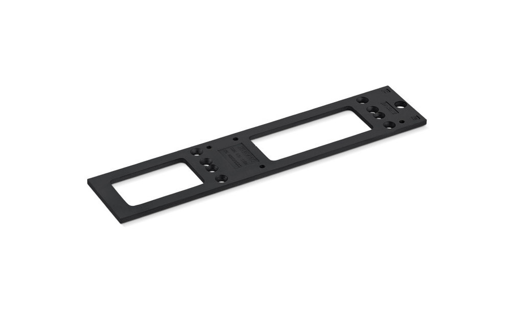 GEZE Montageplatte TS 5000/4000,silberfarbig elox. Produktbild img2 L