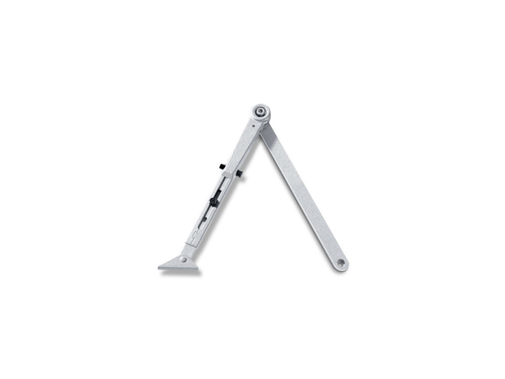 GEZE Feststellgestänge ein-/ausschaltbar TS 2000/4000, Aluminium Produktbild img1 L