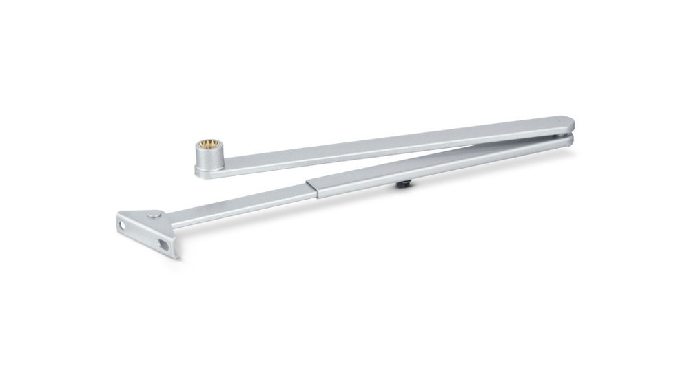 GEZE Standardgestänge TS 2000/4000, Aluminium Produktbild img1 L