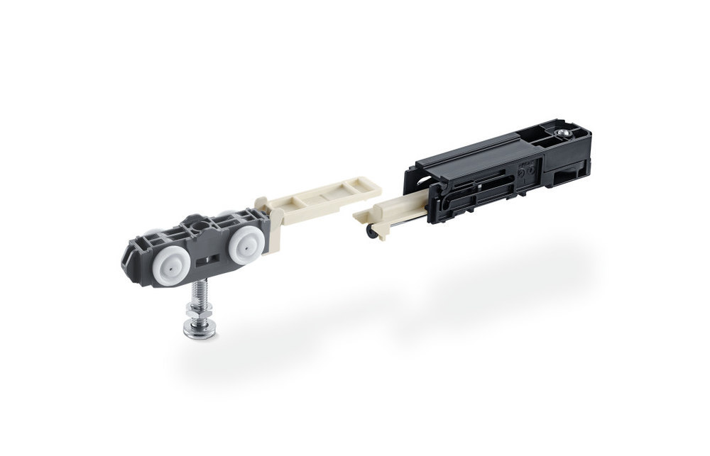 GEZE ZT-Dämpfer, Rollan 80 NT SoftStop, einseitig, 1-flg. Produktbild img2 L