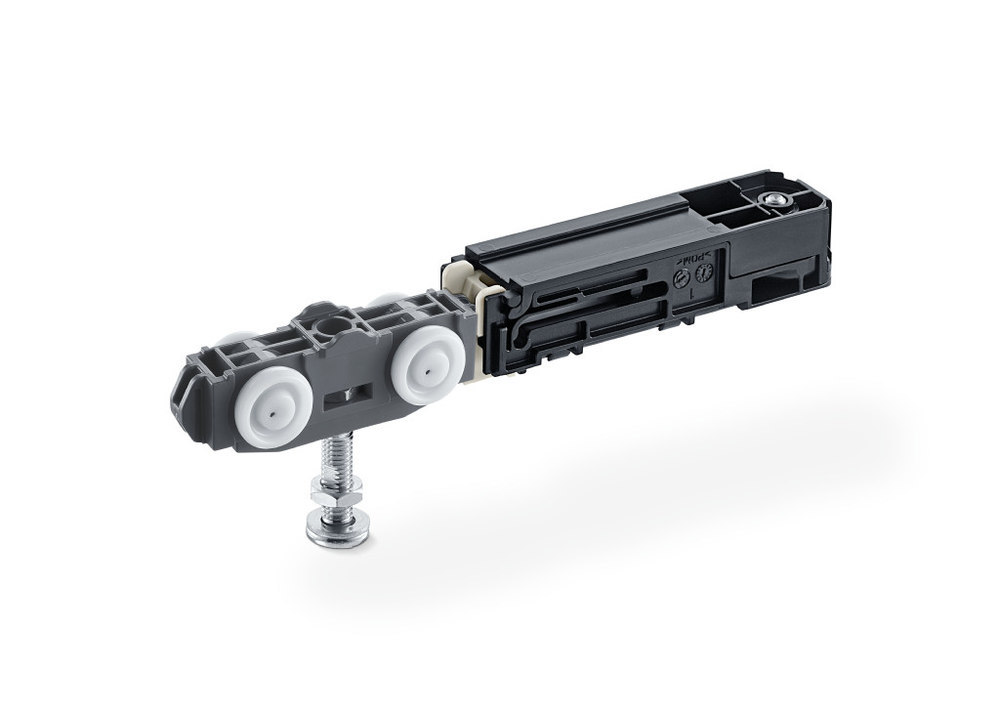 GEZE ZT-Dämpfer, Rollan 80 NT SoftStop, einseitig, 1-flg. Produktbild img3 L