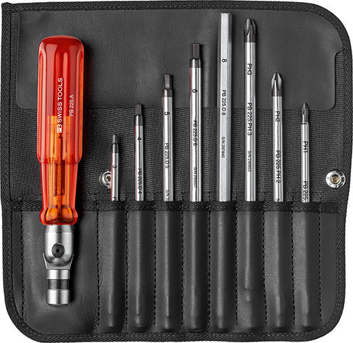 PB Wechselklingen-Satz 227. Classic Swiss Tools Produktbild img1 L