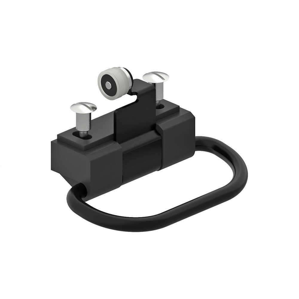 Hettich Abfallsystem-Nachrüst-Fusspedal 9385828, Stahl schwarz Produktbild img1 L