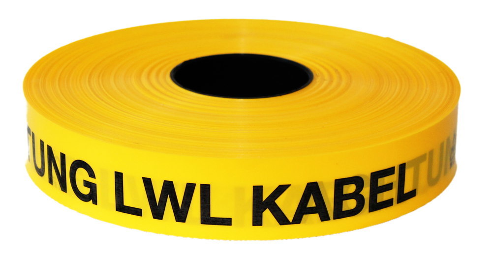 KELMAPLAST Trassenwarnband mit Aufschrift Produktbild img1 L