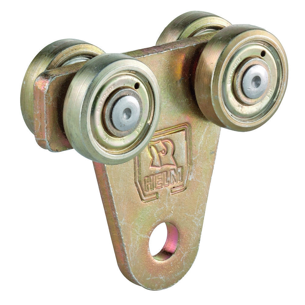 HELM 1110 Rollapparat verzinkt gelb, für Profil 100 Produktbild img1 L