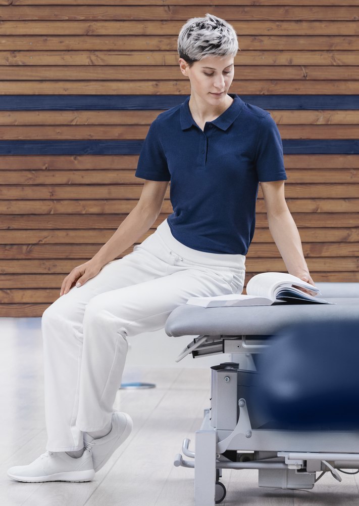 BP Stretchkomforthose für Damen weiß Gr.42 Produktbild img4 L