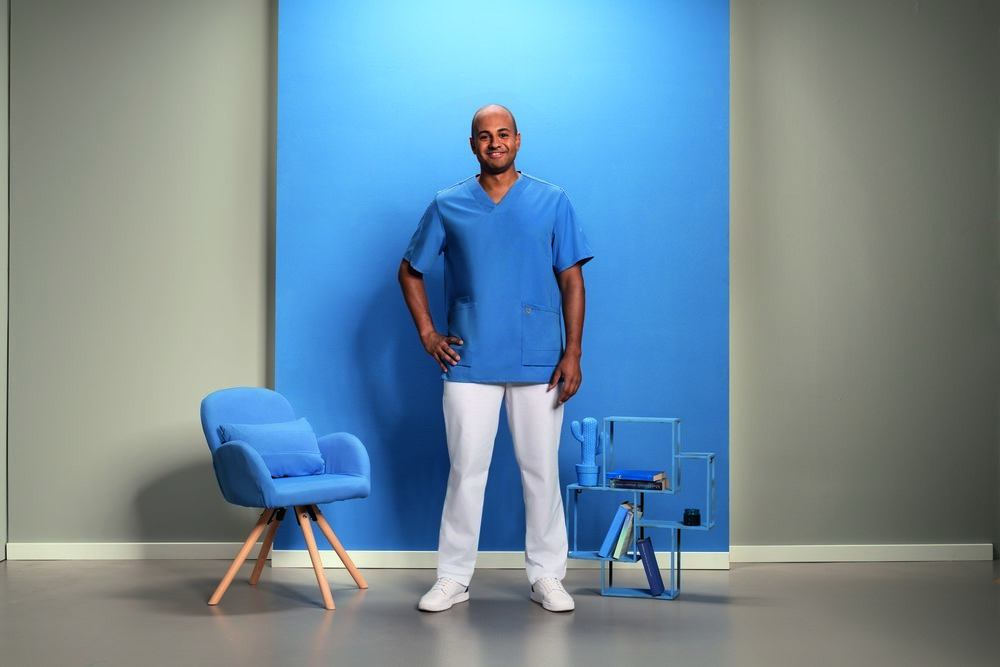 BP Kasack Sie/Ihn 1763 241 azurblau Gr.XL Produktbild img3 L