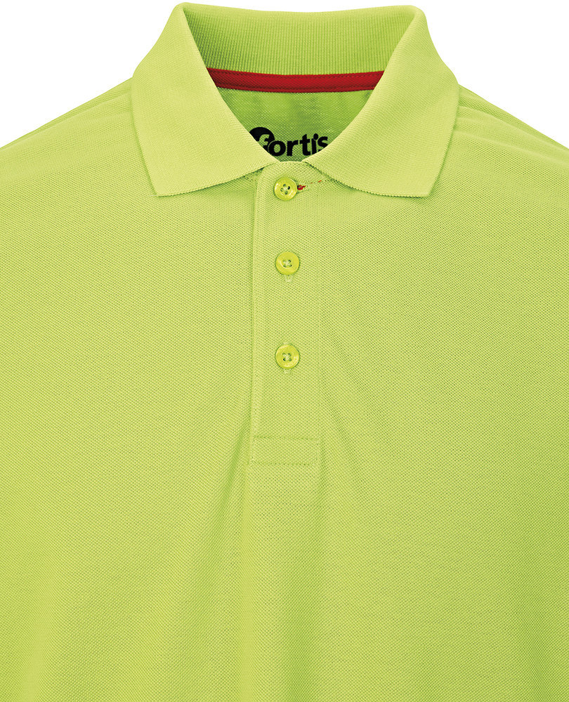 fortis Soft-Poloshirt Herren Produktbild img3 L