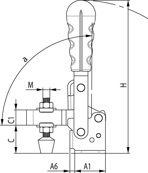 fortis Senkr.-Spanner Gr.2 Produktbild img2 L