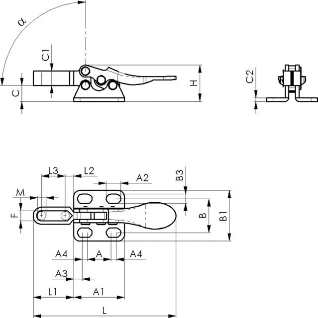 fortis Waag.-Spanner Gr.0 Produktbild img2 L