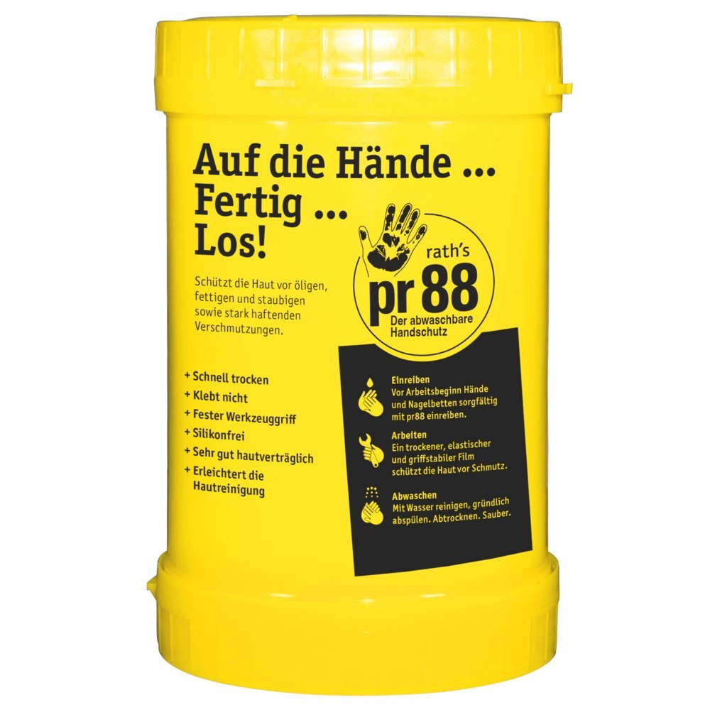 rath's pr88 Hautschutzcreme 1,6L Kartusc he Produktbild img1 L