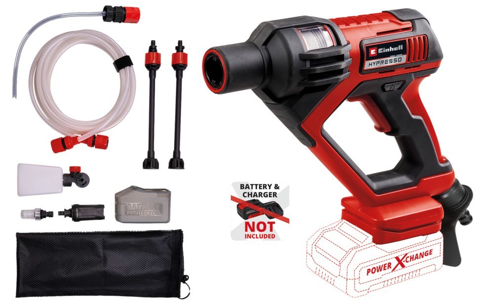 EINHELL Akku-Druckreiniger HYPRESSO 18/24-1 Produktbild img1 L