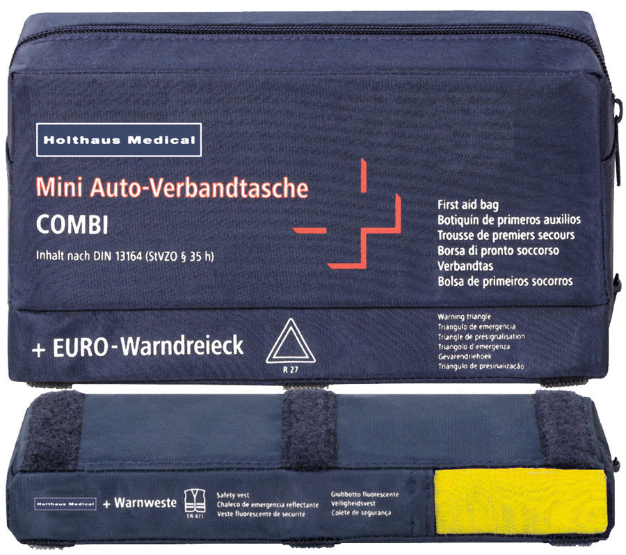 Holthaus Medical Verbandtasche Mini 3 in 1 30065000 Produktbild img1 L