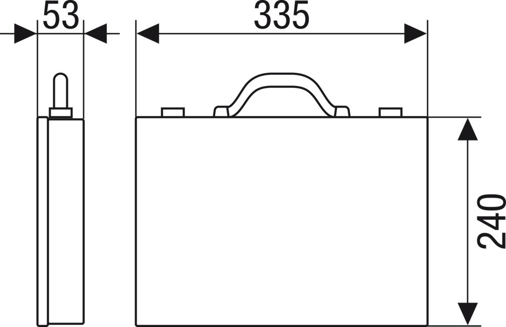 SPAX, Universalschraube, Senkkopf, T-STAR plus, 4CUT, TG, Edelstahl A2 Produktbild img2 L