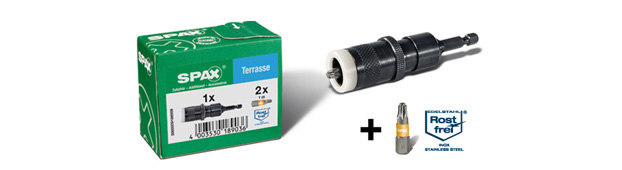 SPAX, BIT-Programm, 25 mm Länge Produktbild img2 L